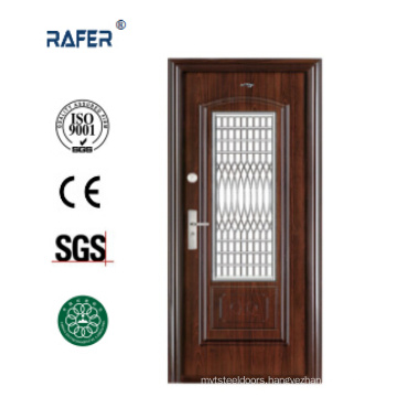 Steel Door in Door/Steel Door with Window (RA-S104)